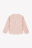 Bonton Terracotta Stripe Long Sleeve Never Shirt