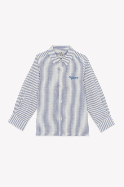 Bonton Stripe Long Sleeve Nathan Shirt