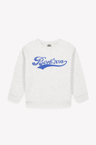 Bonton Gris Chine Bonton Smile Sweatshirt