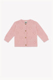 Bonton Rose Sunset Lilet Baby Cardigan