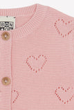 Bonton Rose Sunset Lilet Baby Cardigan