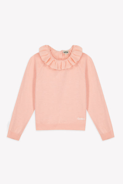 Bonton Rose Sunset Pullover Sweater