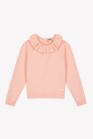 Bonton Rose Sunset Pullover Sweater