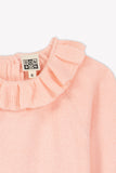 Bonton Rose Sunset Pullover Sweater