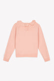 Bonton Rose Sunset Pullover Sweater
