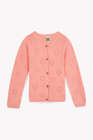 Bonton Rose Sunset Lilou Cardigan