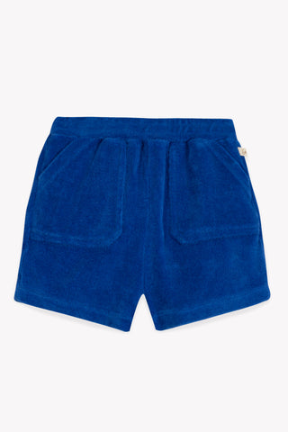 Bonton Summer Blue Nonobb Terry Shorts