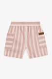Bonton Terracotta Stripe Baby Lois Short