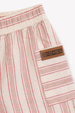 Bonton Terracotta Stripe Baby Lois Short