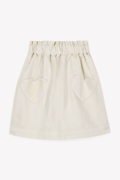 Bonton Ecru Jupe Douchka Skirt
