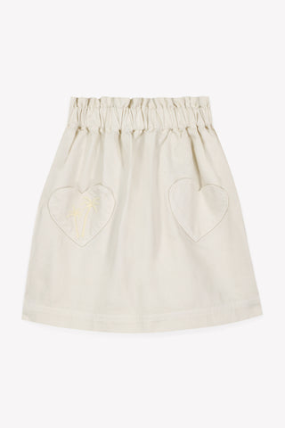 Bonton Ecru Jupe Douchka Skirt