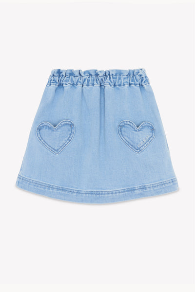 Bonton Denim Blanchi Jupe Douchka Skirt
