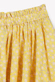 Bonton Yellow Floral Jaune Nachos Skirt