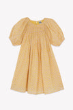 Bonton Yellow Floral Jaune Nachos Kids Dress