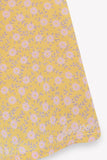 Bonton Yellow Floral Jaune Nachos Kids Dress