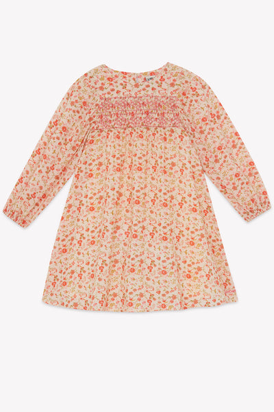 Bonton Fleurs Indiennes Girls Dress