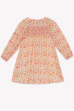 Bonton Fleurs Indiennes Girls Dress
