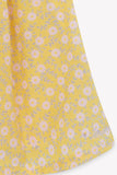 Bonton Yellow Floral Jaune Nachos Baby Dress