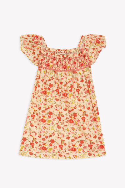 Bonton Fleurs Indiennes Baby Dress