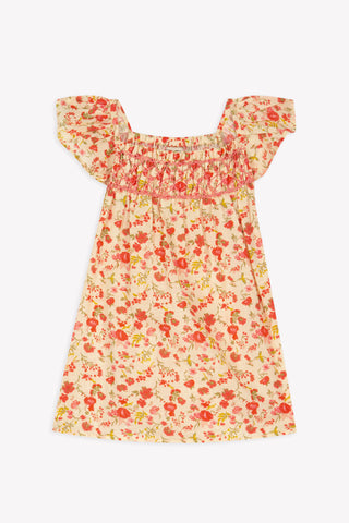 Bonton Fleurs Indiennes Baby Dress