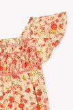 Bonton Fleurs Indiennes Baby Dress