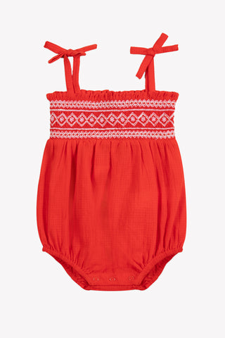 Bonton Rouge Catch Up Romper