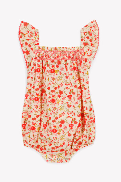 Bonton Fleurs Indiennes Romper