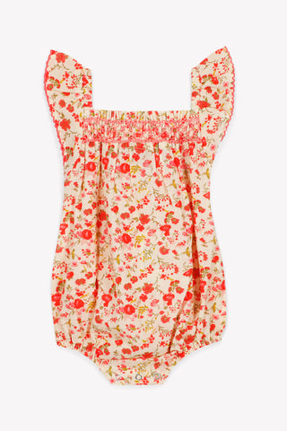 Bonton Fleurs Indiennes Romper