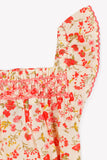 Bonton Fleurs Indiennes Romper