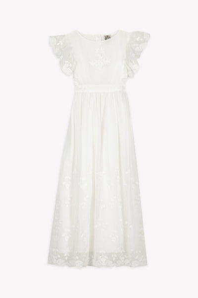 Bonton Blanc Noce Maxi Dress