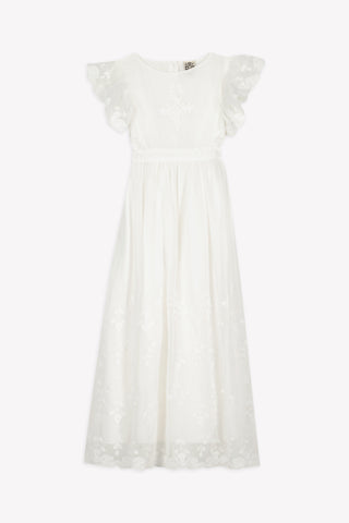 Bonton Blanc Noce Maxi Dress