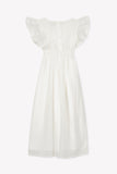 Bonton Blanc Noce Maxi Dress