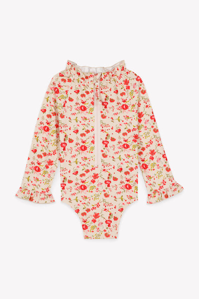 Bonton Fleurs Indiennes Baby Swimsuit