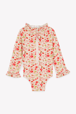 Bonton Fleurs Indiennes Baby Swimsuit