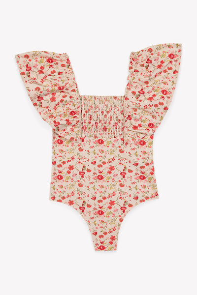 Bonton Fleurs Indiennes Nada Swimsuit