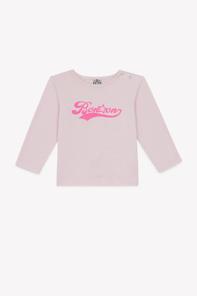 Bonton Baby Pink Logo T-shirt