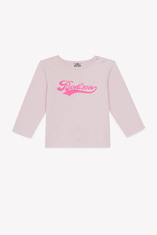 Bonton Baby Pink Logo T-shirt