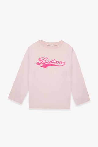 Bonton Pink/Pink Logo T-shirt