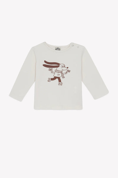 Bonton Baby Milk Happy Doggy T-shirt