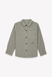 Bonton Mini Checked Sunday Shirt