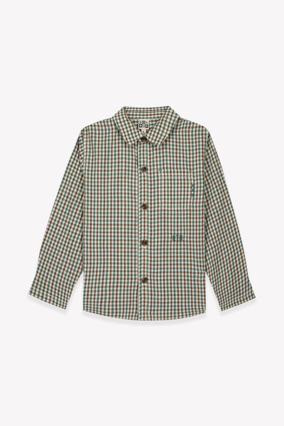 Bonton Mini Checked Sunday Shirt