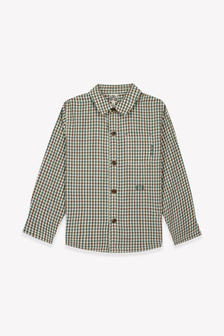 Bonton Mini Checked Sunday Shirt