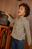 Bonton Mini Checked Sunday Shirt