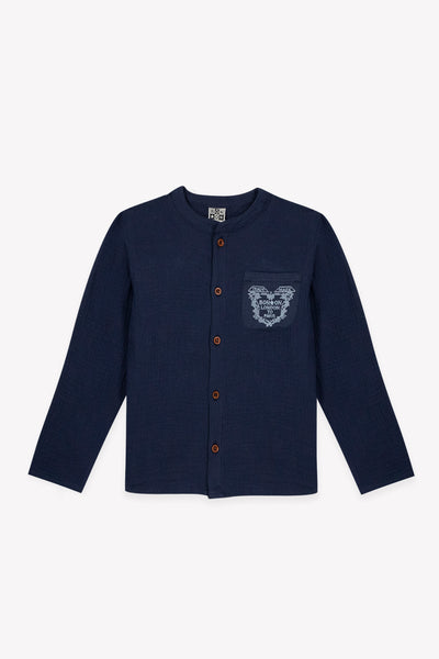 Bonton Sailor Blue Never Top