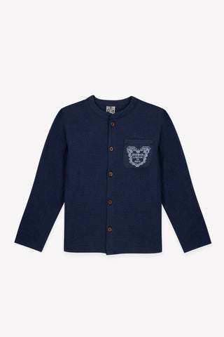 Bonton Sailor Blue Never Top