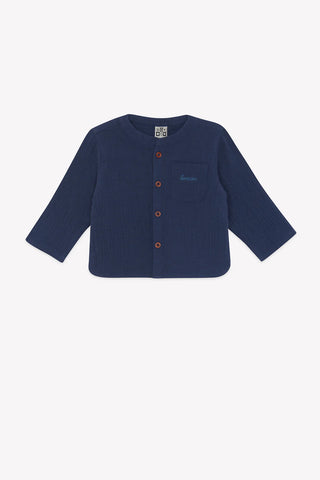 Bonton Baby Sailor Blue Never Shirt