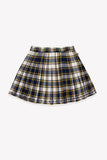 Bonton Plaid Mali Skirt