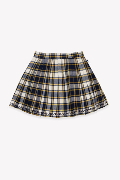 Bonton Plaid Mali Skirt