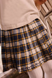 Bonton Plaid Mali Skirt