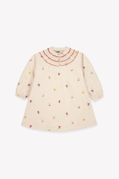 Bonton Heart Flowers Dress